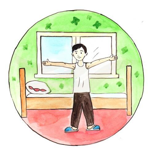 To exercise